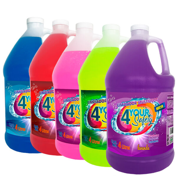 limpiador multiusos 4 litros
